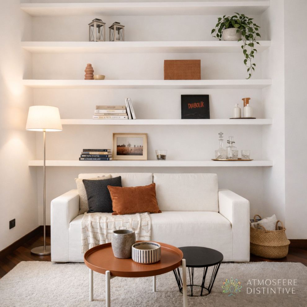 Home Staging - La trasformazione di un trilocale