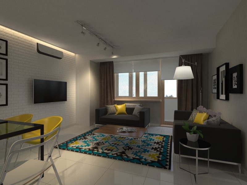 Трехкомнатная квартира в центре Москвы