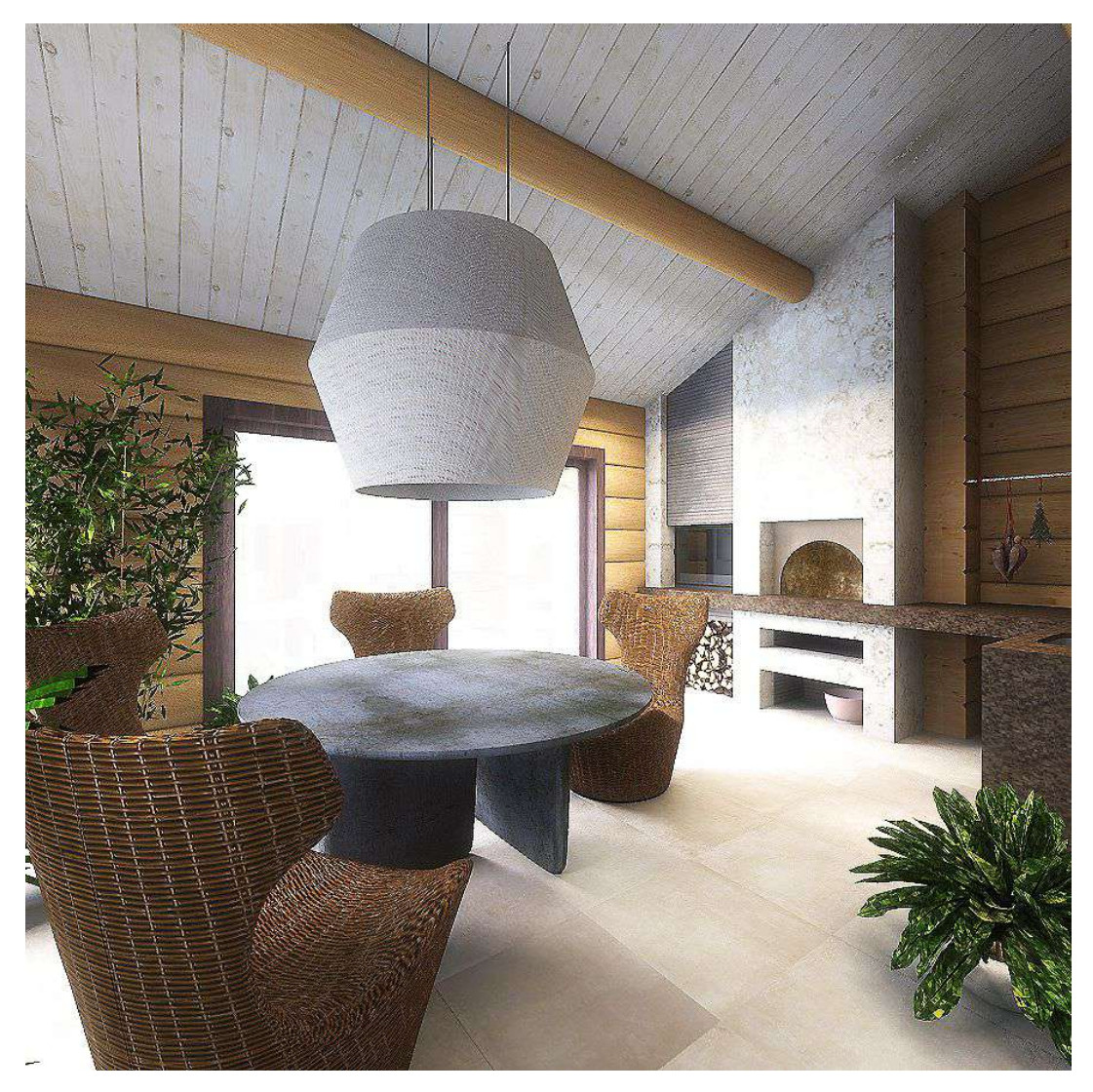 Интерьеры Частного дома