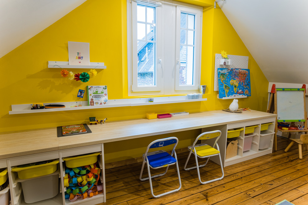 Rénovation d'un ancien gite