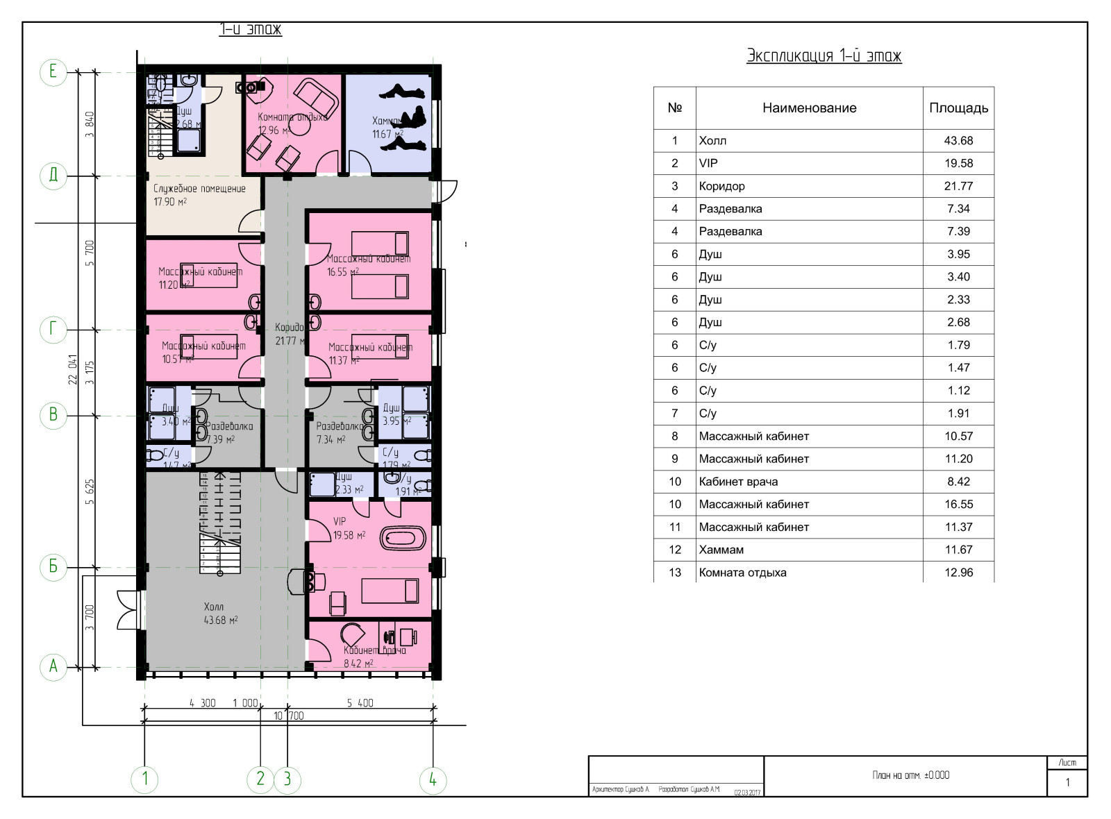 Индивидуальный жилой дом в г. Пермь 2017