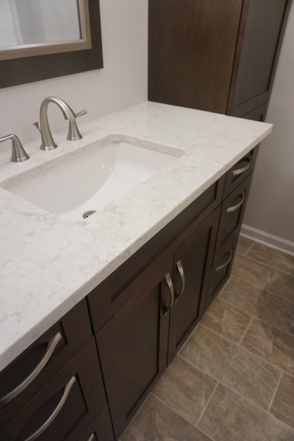 Allison Park Kitchen and Bathrooms transitional-bathroom