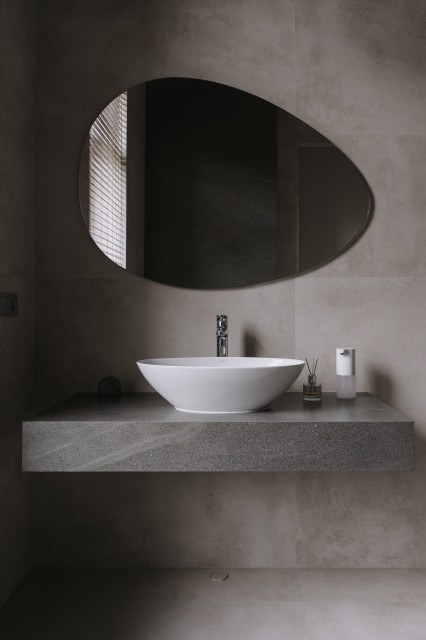 RESIDENCE INTERIOR trendy-badevaerelse