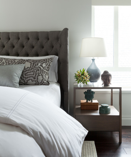 Park Avenue Apartment contemporary-bedroom