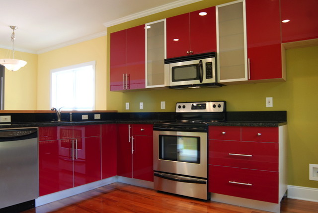 Celtic Works Spec. Homes american-traditional-kitchen