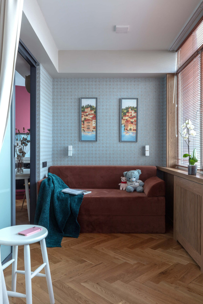 2-комнатная квартира для семьи стилиста