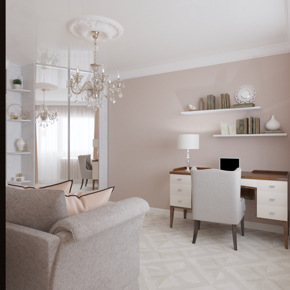 Дизайн-проект квартиры - современная классика 2017г.