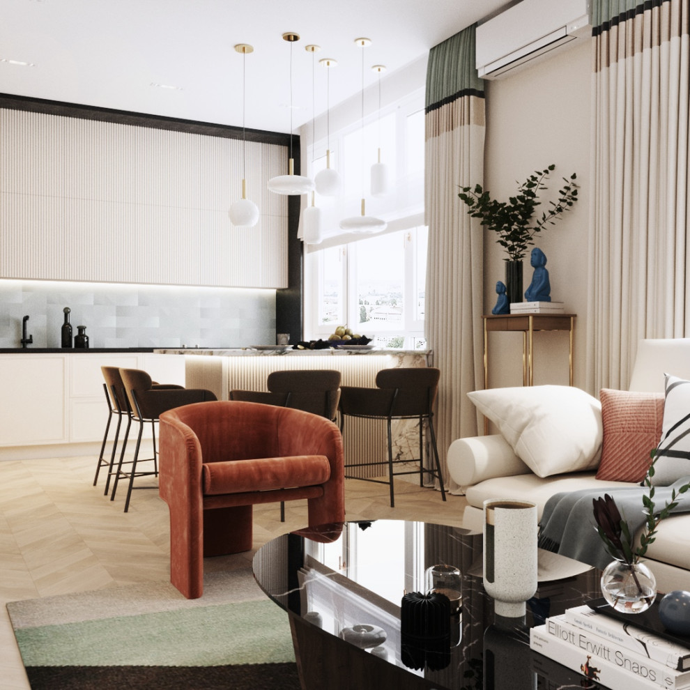 ДОМ с синим человечком