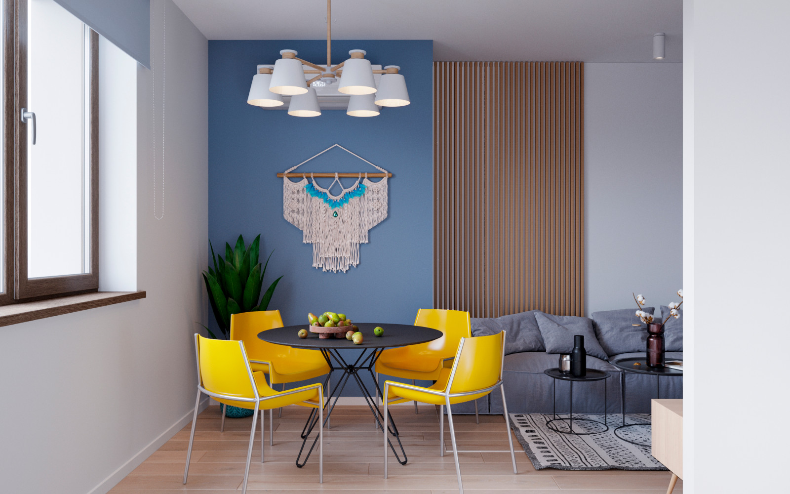 Проект в скандинавском стиле