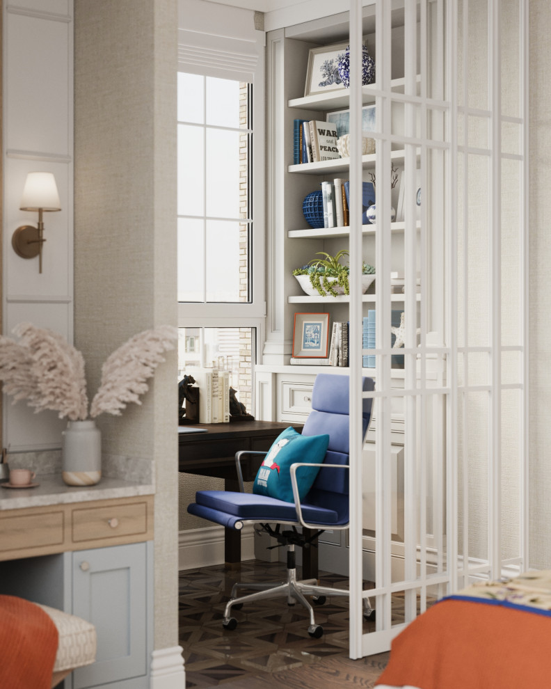 Мастер спальня