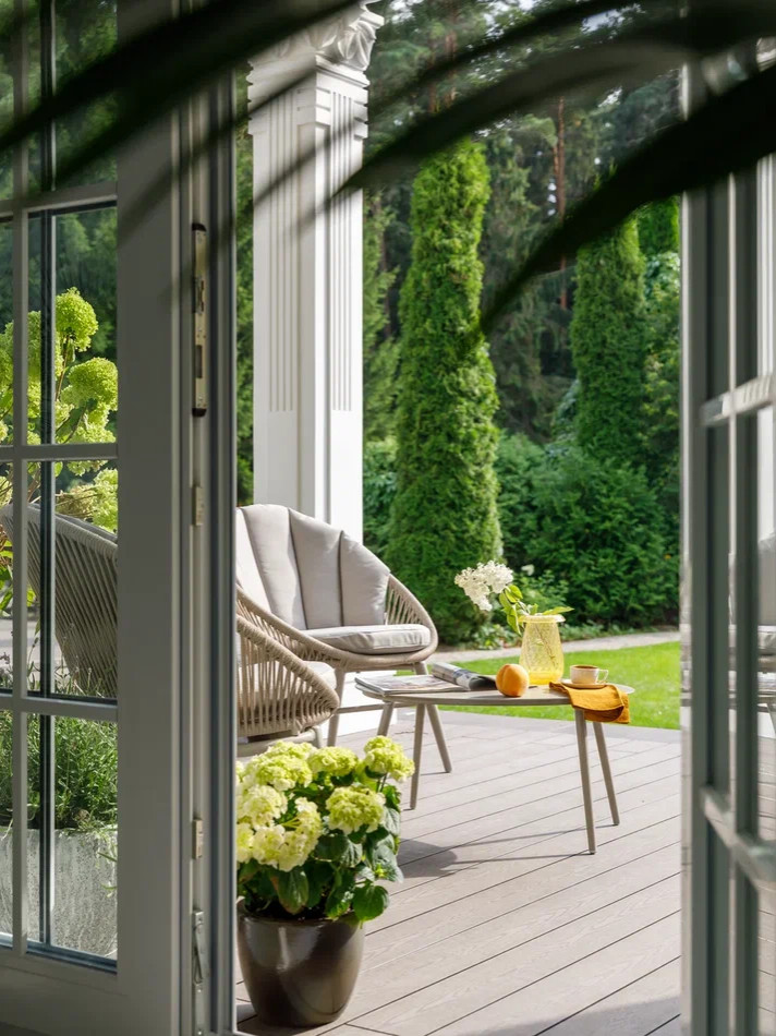 Загородный дом в Ленинградской области