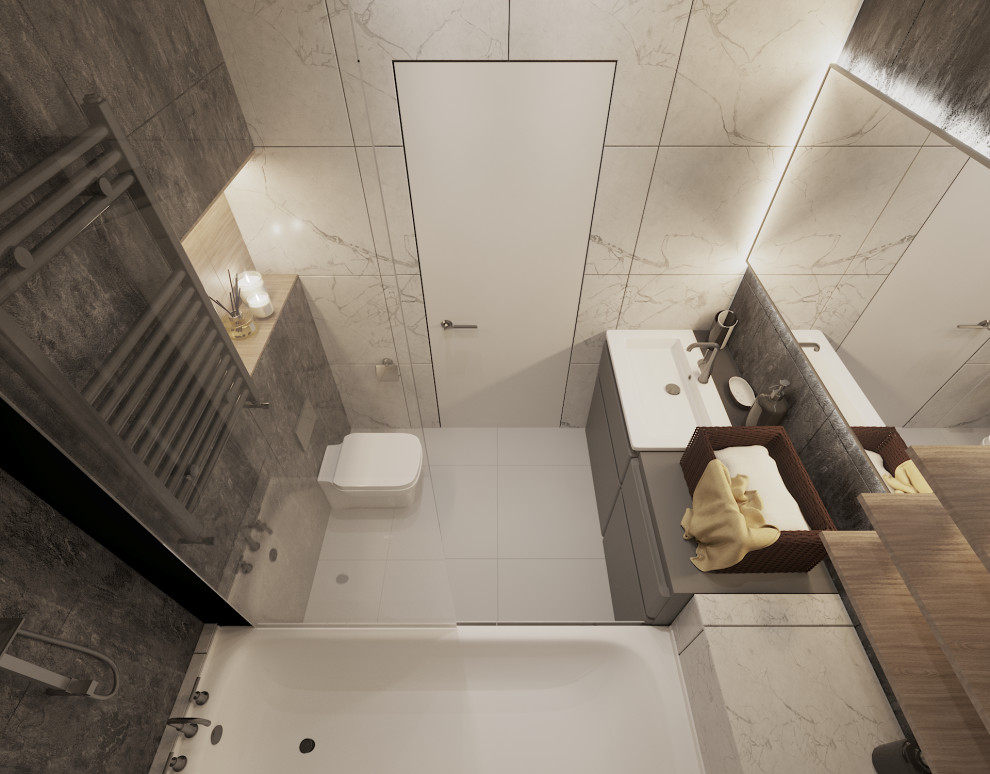 ЖК «Ясная Поляна» 1К квартира 47 кв.м.