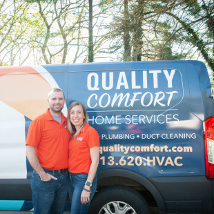 Quality Comfort Heating Cooling Cincinnati Oh Us 45236