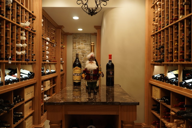 Casual Entertaining clasico-renovado-bodega