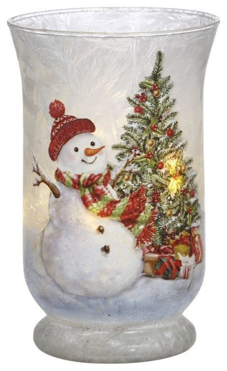 Mark Roberts Limited 2021 Snowman Christmas Tree 8"