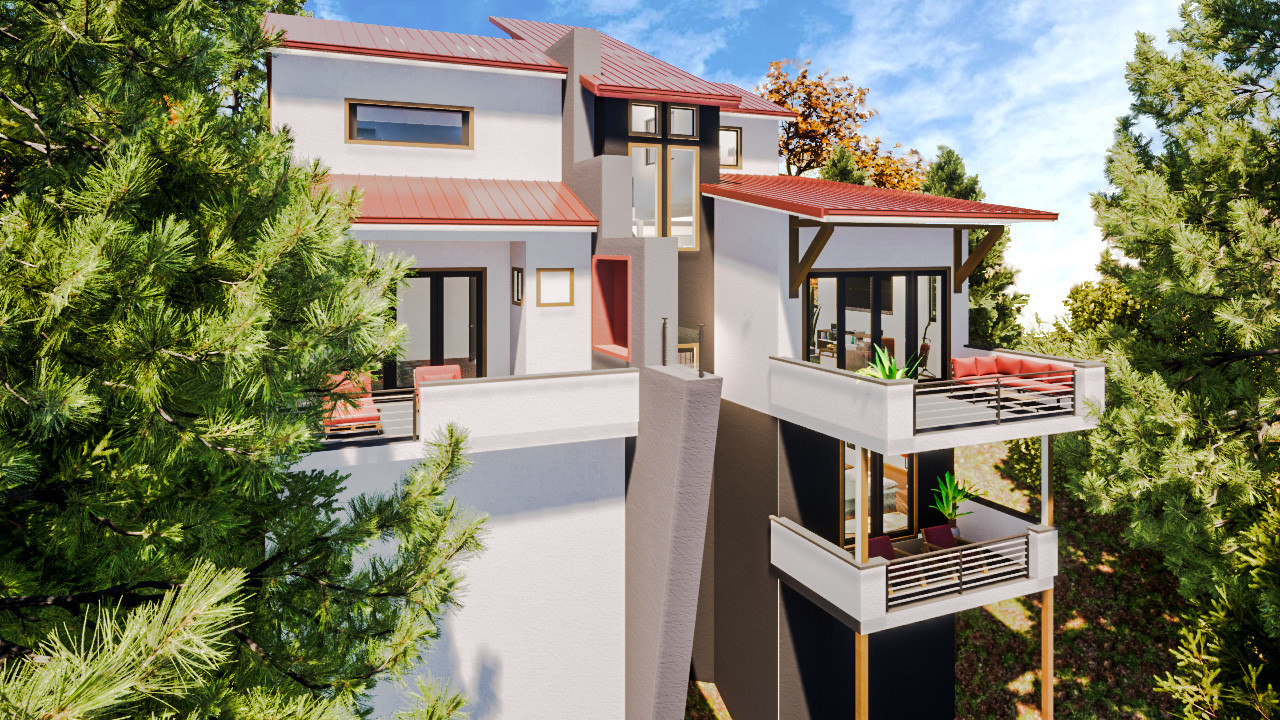 Woodrow Hillside Custom