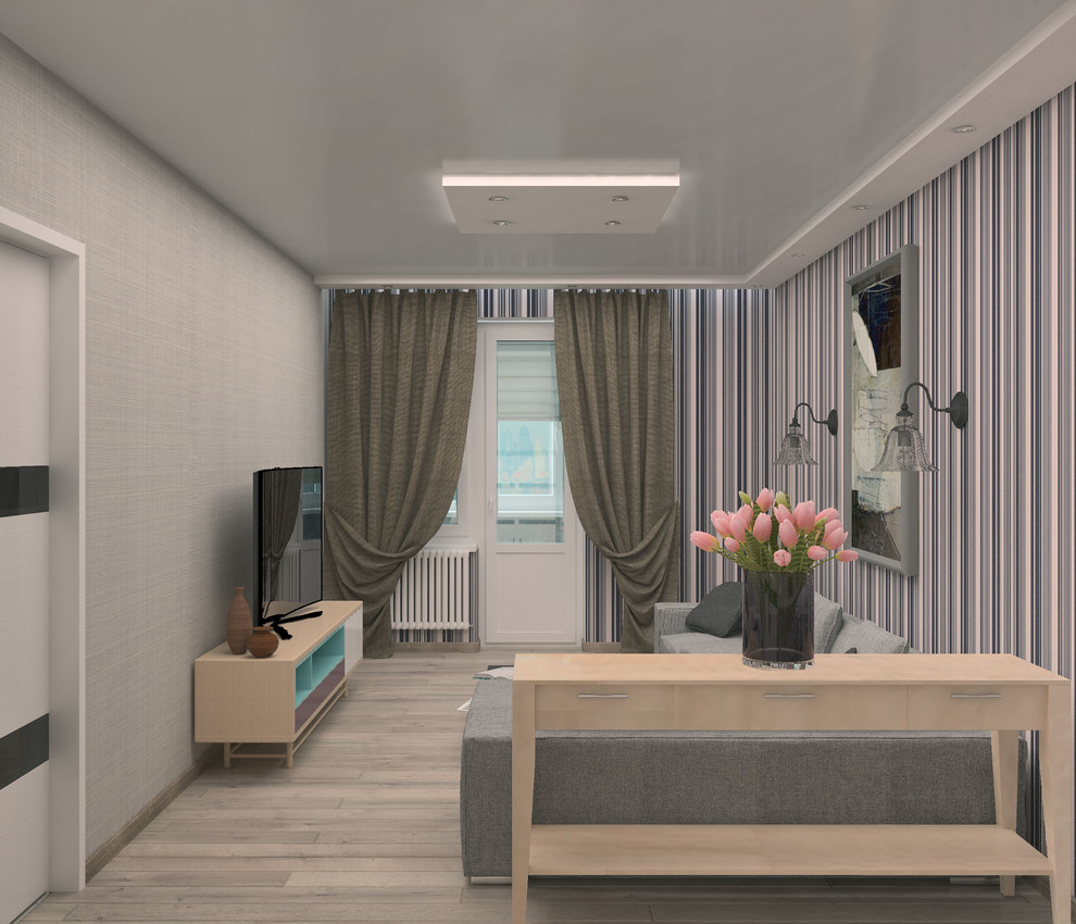 ЖК на Красных Партизан. Современный стиль