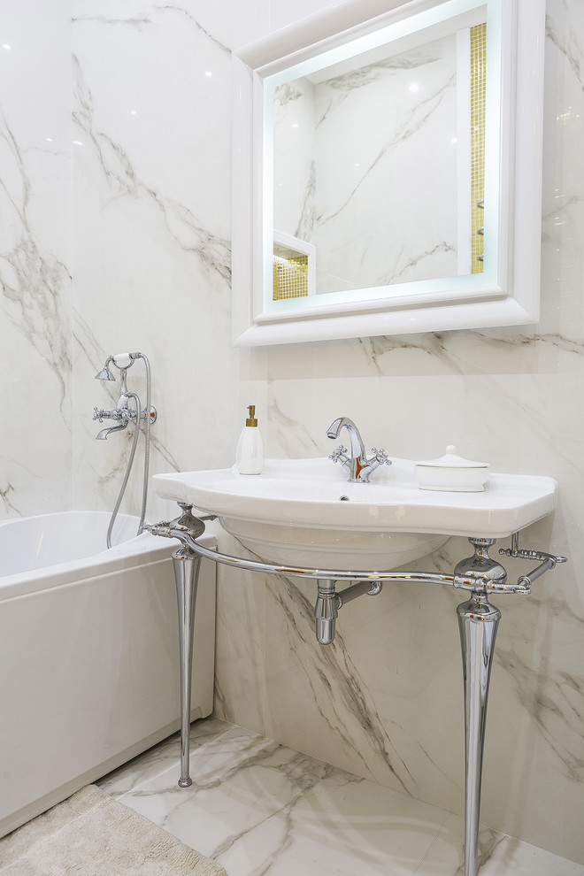 Классика в трехкомнатной квартире