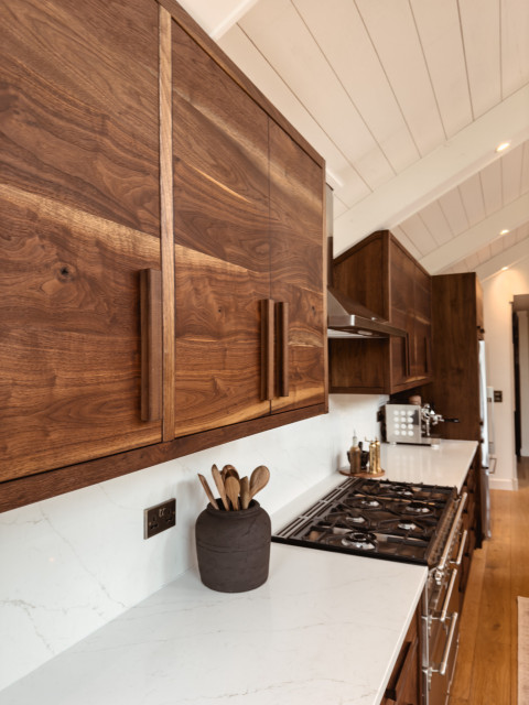 Walnut Kitchen transitional-kitchen