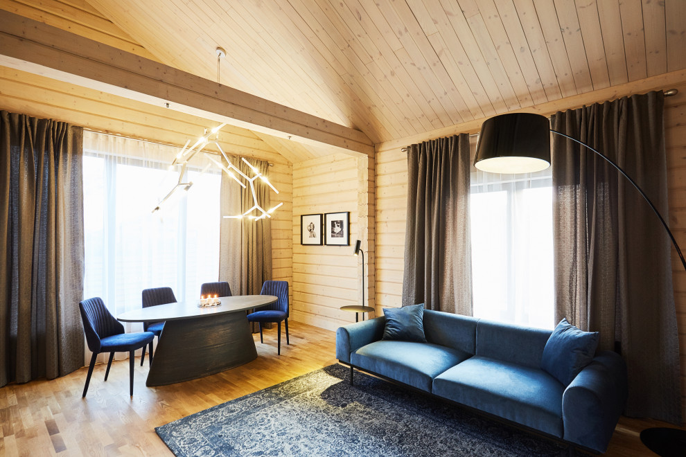 Готовый дом с отделкой по проекту "Сона" 124 м2