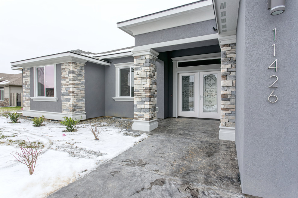 Beethoven - Transitional - Exterior - Seattle - by Prodigy Homes Inc ...
