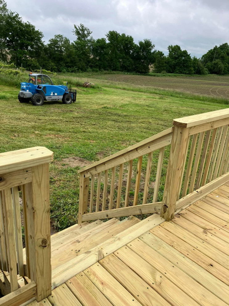 Decking/Hand Railing