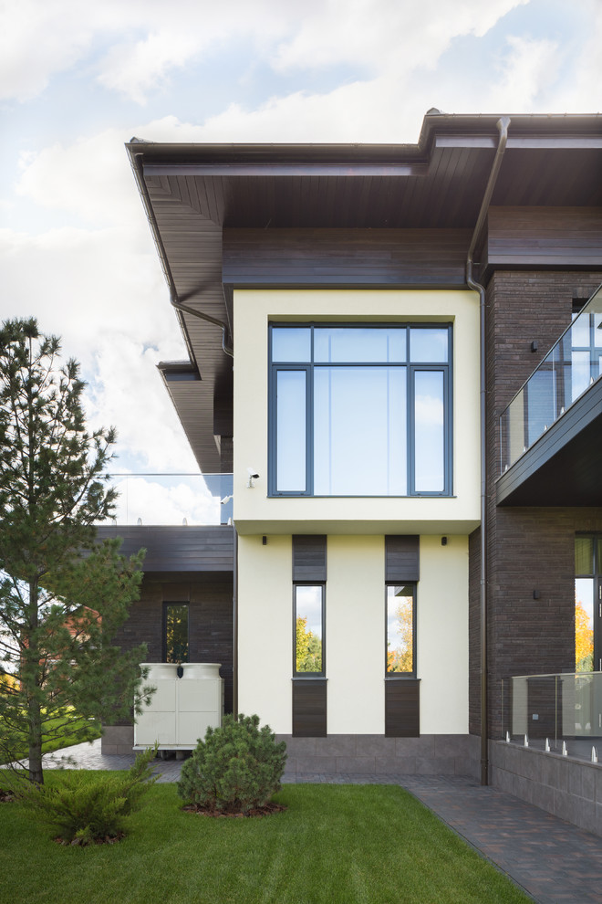 Загородный дом в посёлке Монтевиль - экстерьеры