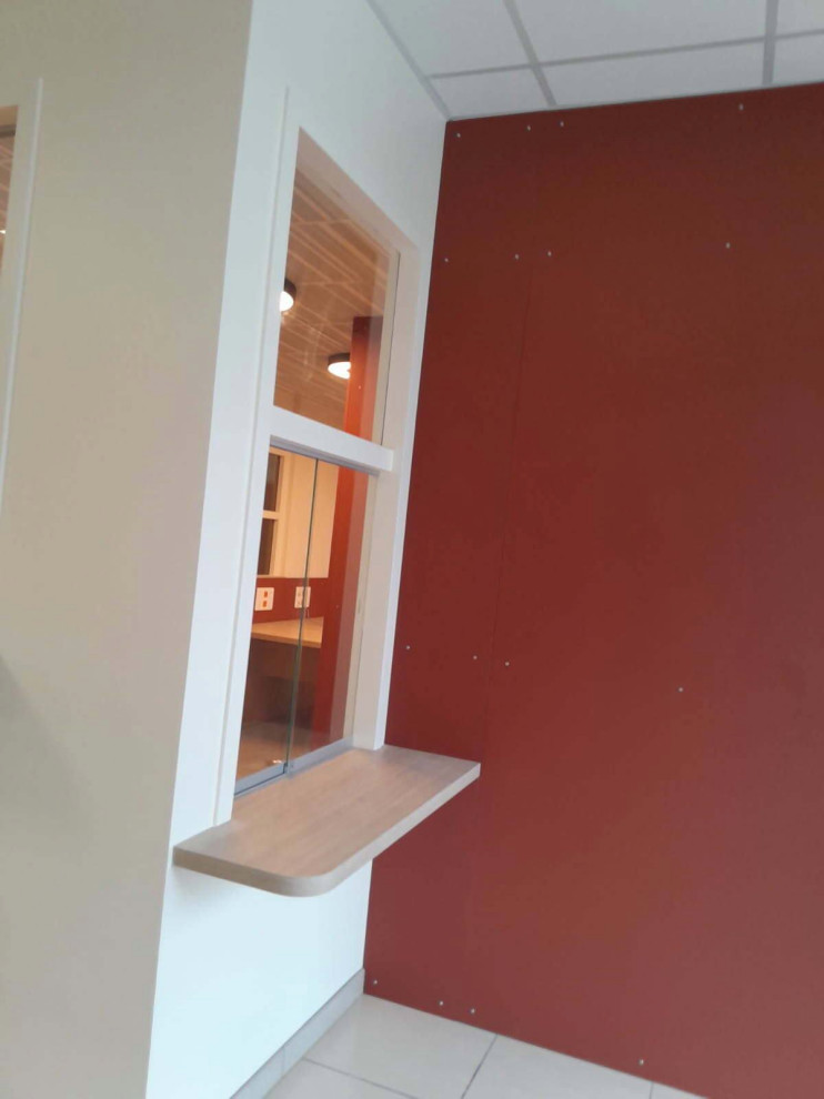 ́Conception d’un poste d’accueil sur mesure