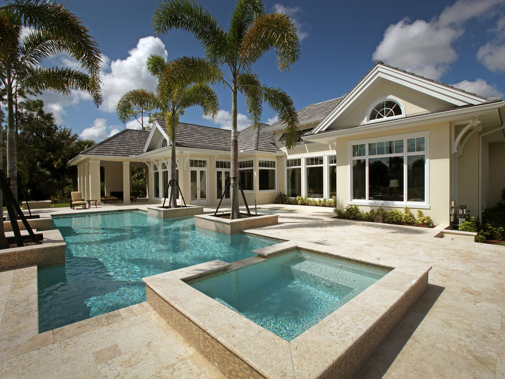 Pool - transitional pool idea in Miami
