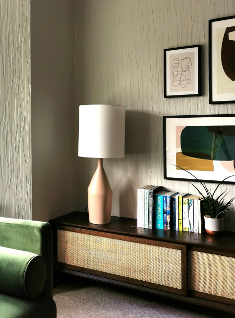 The New Build scandinavian-living-room