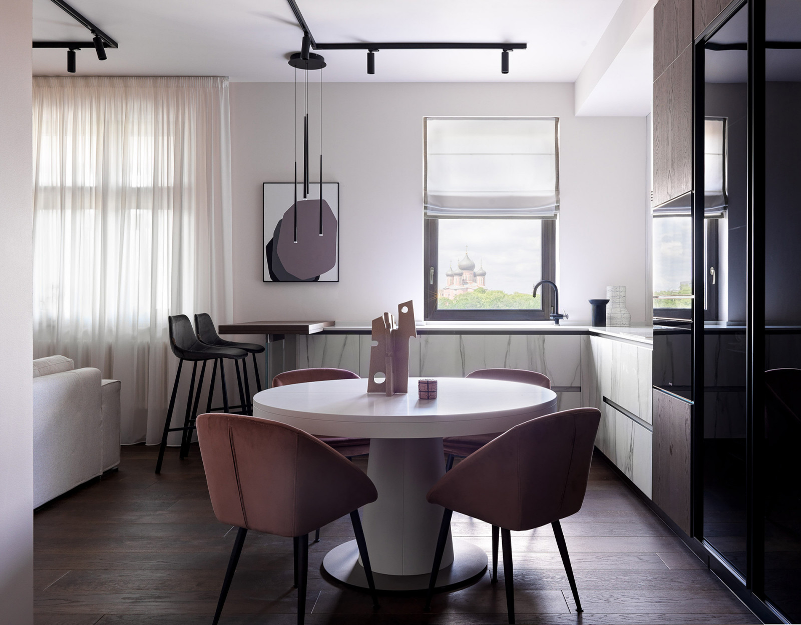 Apartment by draft of B&H studio