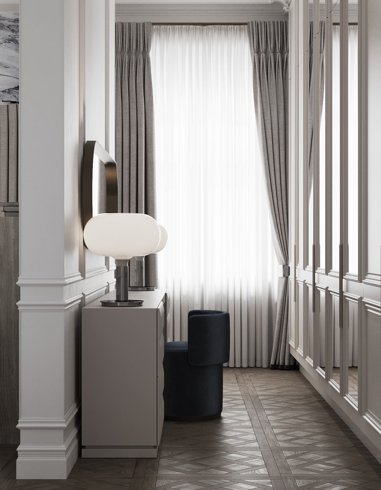 Квартира в историческом доме на ул.Репина