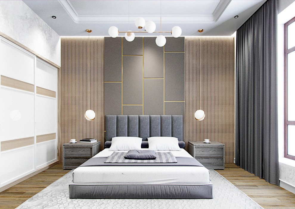 Bed room interior design