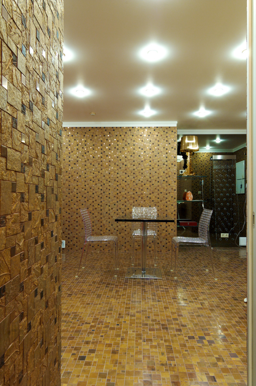 Интерьер загородного дома.