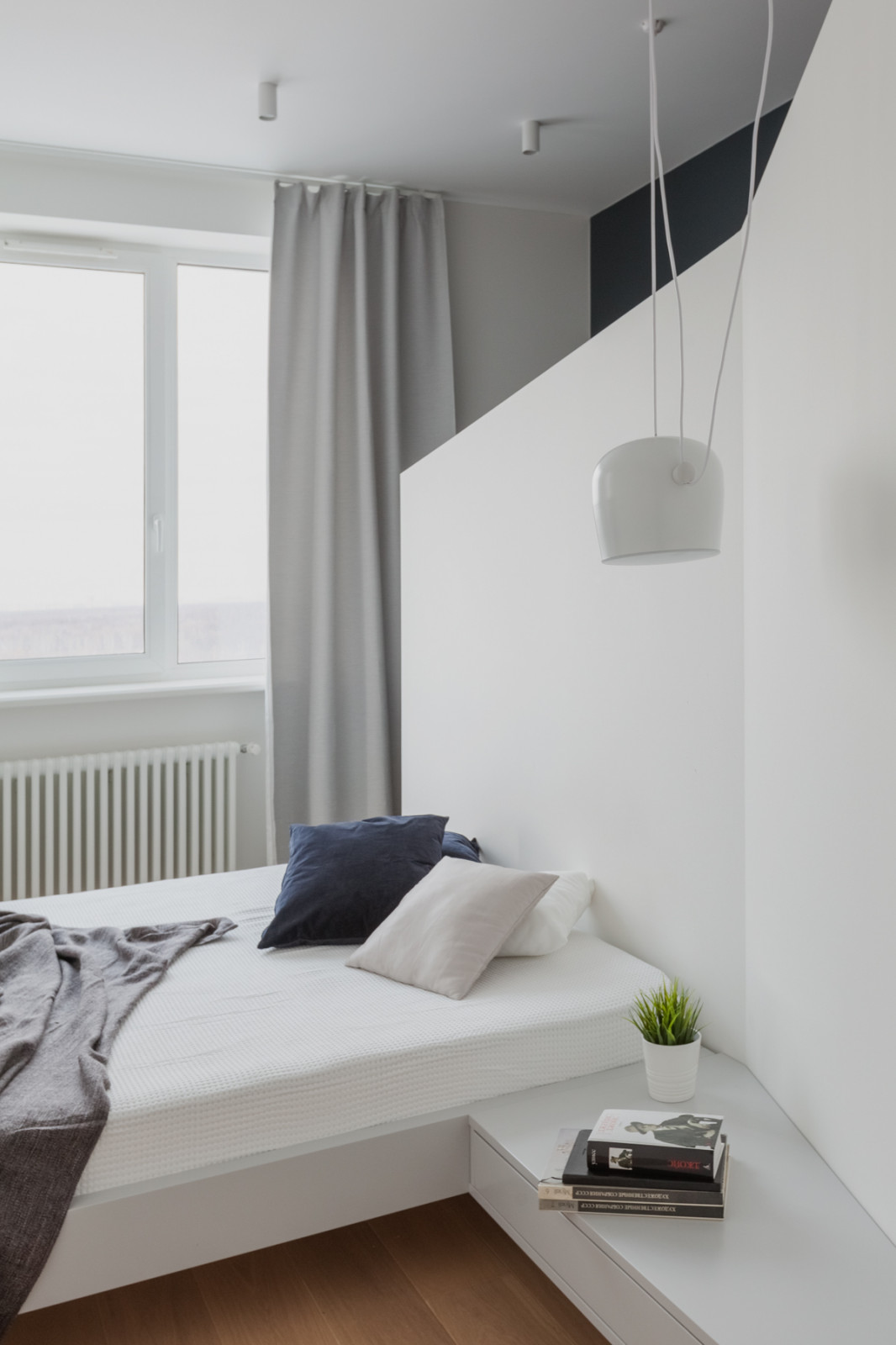 Квартира с асимметричными стенами