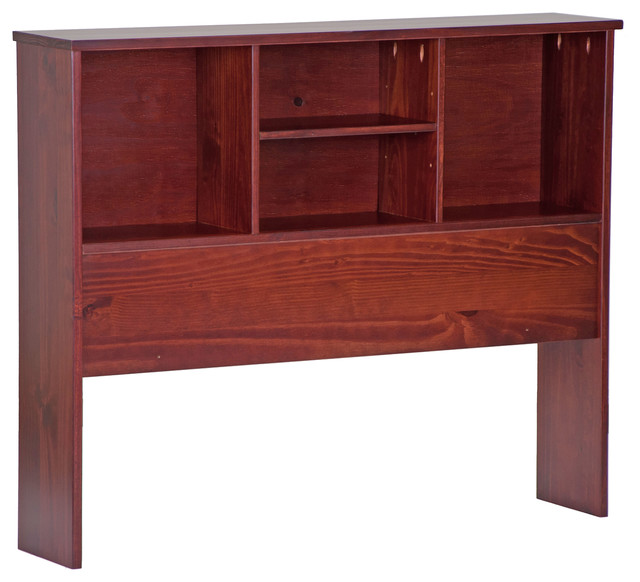 100 Solid Wood Kansas Twin Bookcase Headboard Contemporary 100 Solid Wood Kansas Twin Bookcase Headboard Contemporary Headboards By Palace Imports
