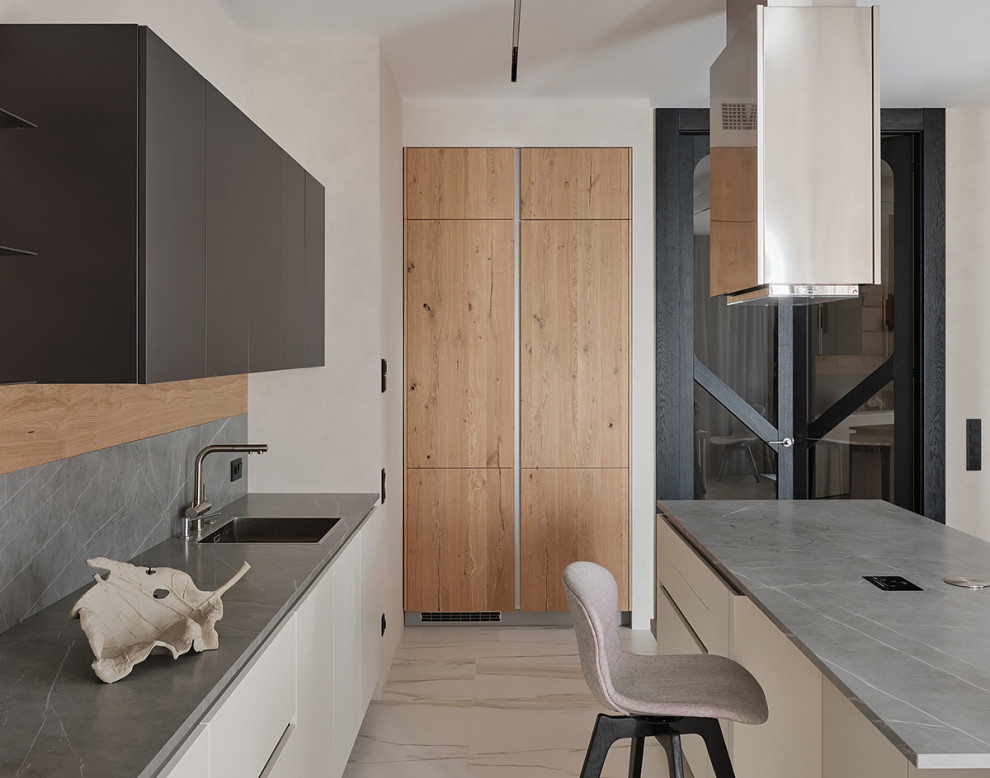 Лаконичный и стильный интерьер вне времени