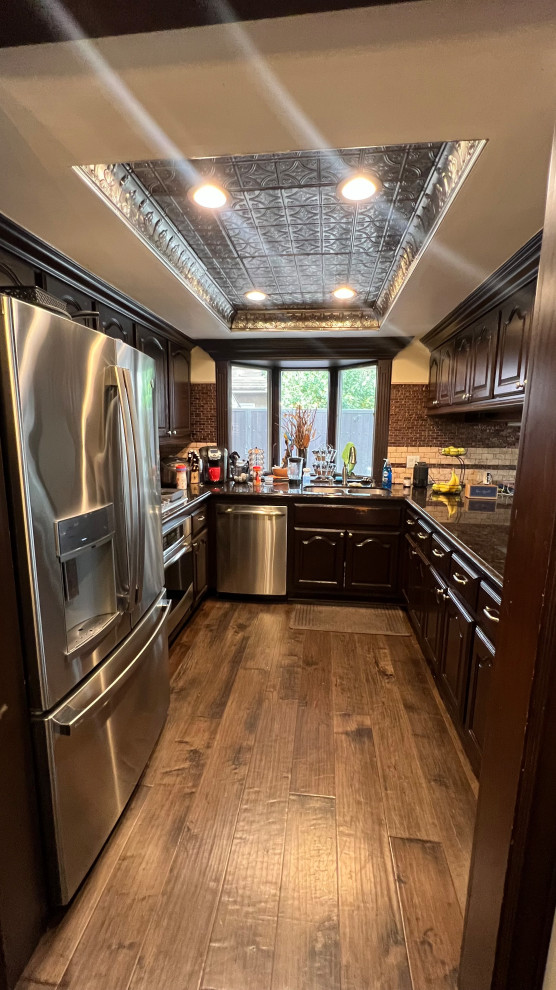 Paonazzo Marble Kitchen