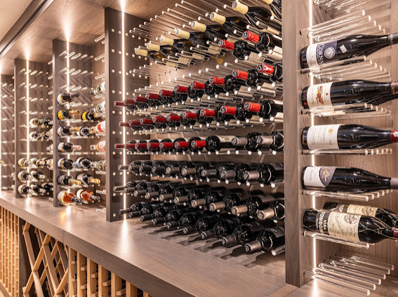 New Wine Cellar Installation