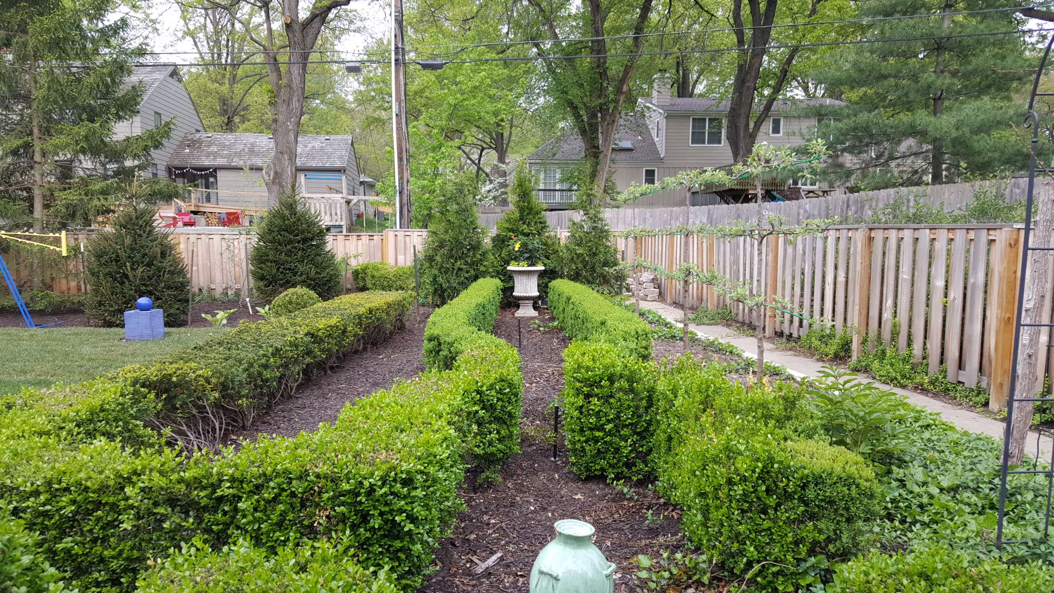 Fairway backyard AFTER