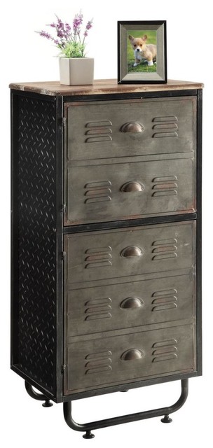 Ramone Locker Storage Unit Gunmetal Bookcases By Ramone Locker Storage Unit Gunmetal