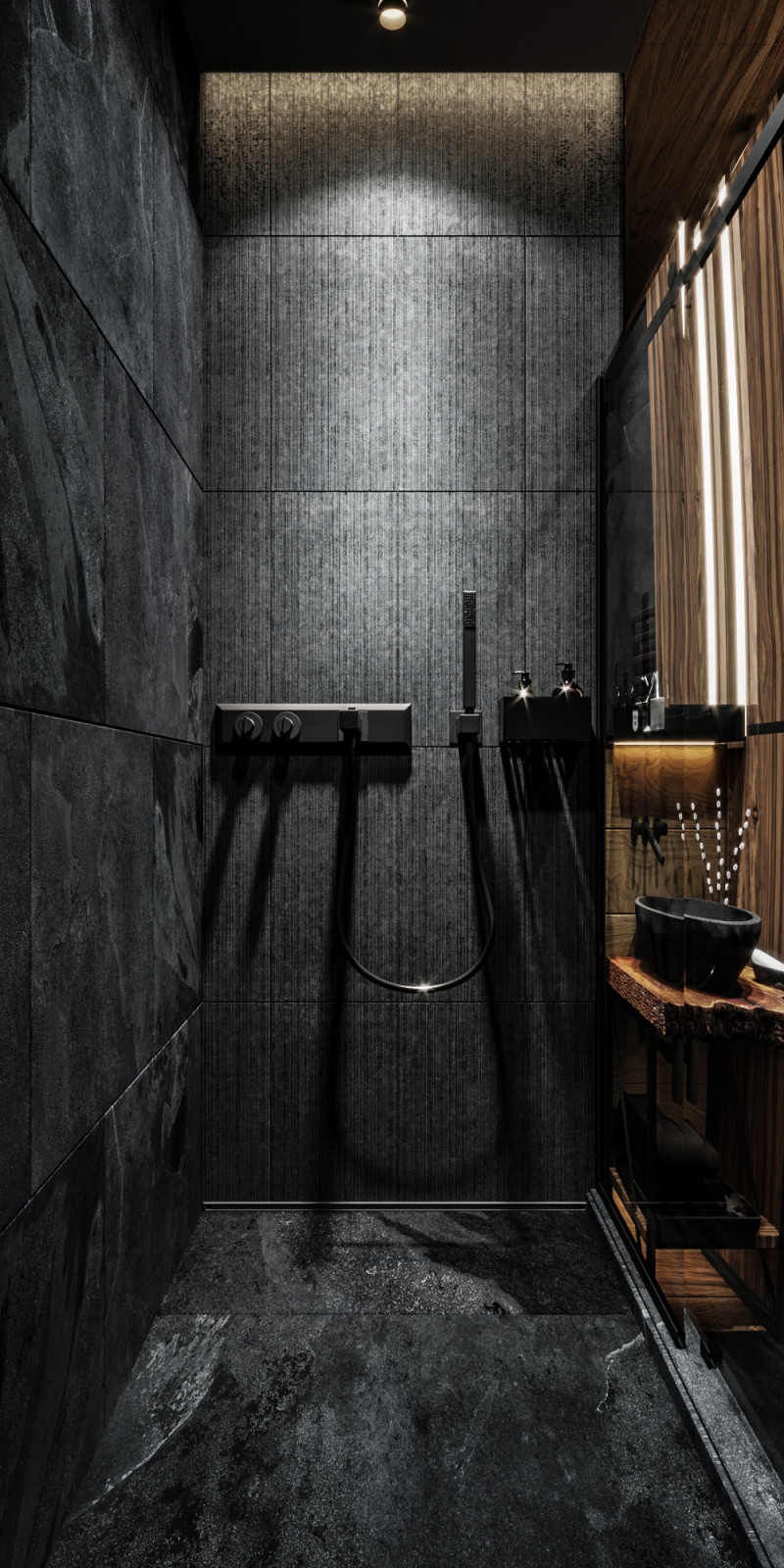 Современная квартира в клубном доме