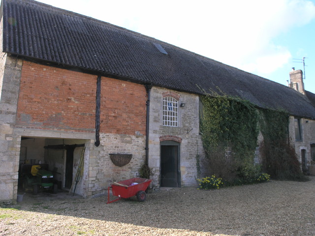Old Mill Conversion rustic