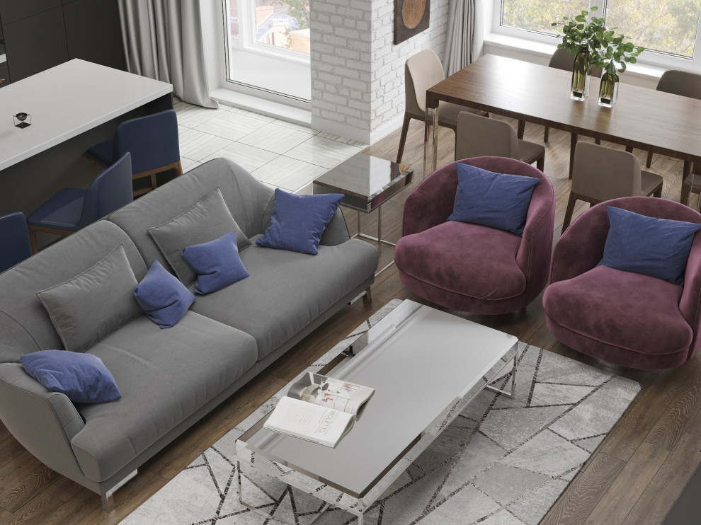 Проект в ЖК Статус