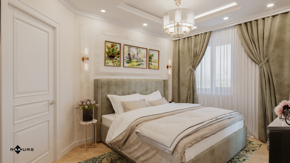 Проект квартиры пр. Комарова