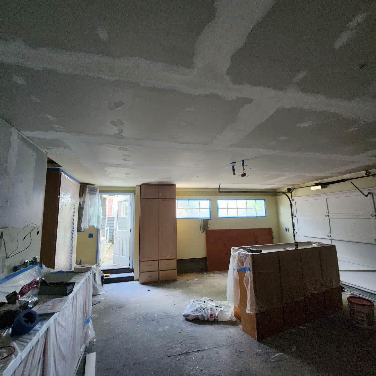 Safeco Insurance Garage Renovation