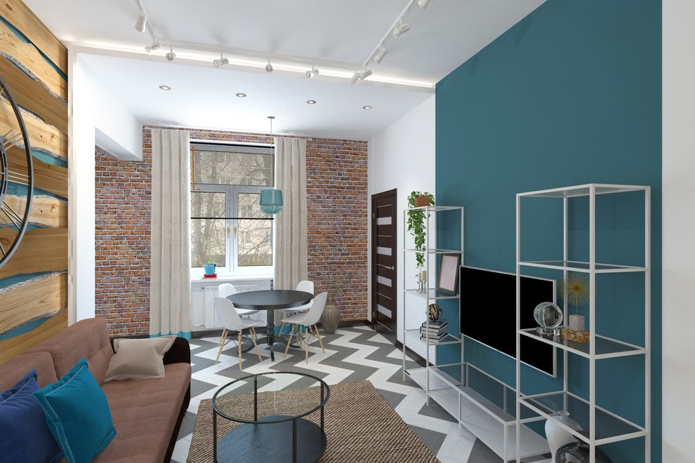 Нотка лофта в сталинке в районе Свиблово