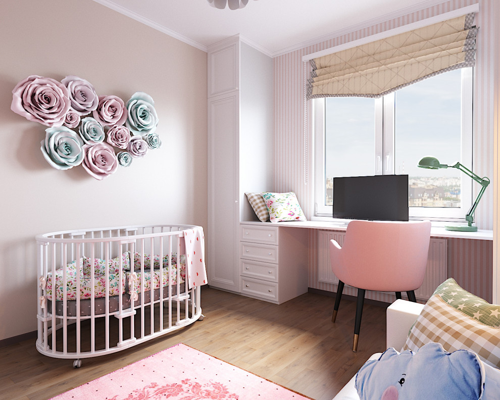 Детская комната для девочки