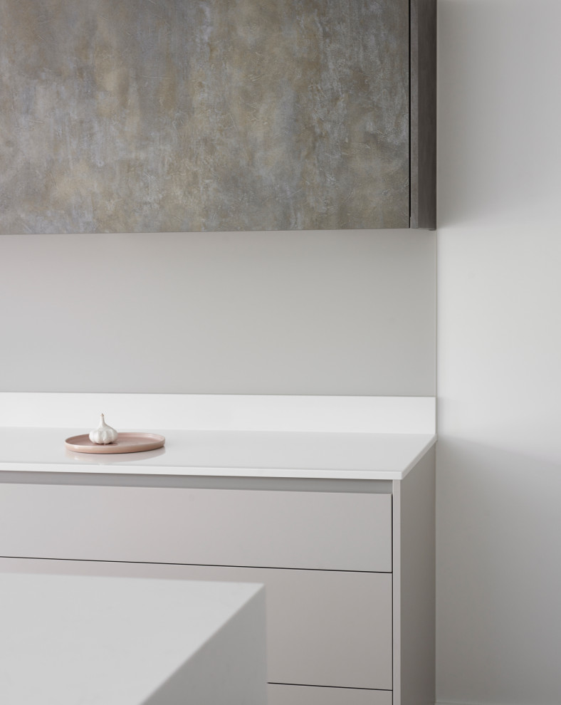 Design ideas for a scandinavian kitchen in London.