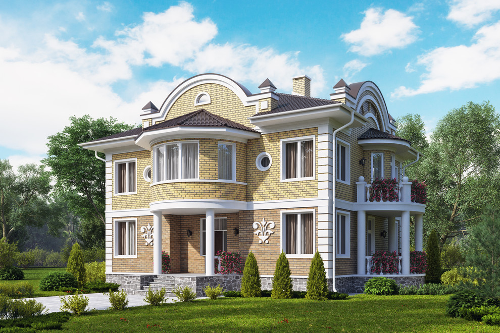 Проект коттеджа 4